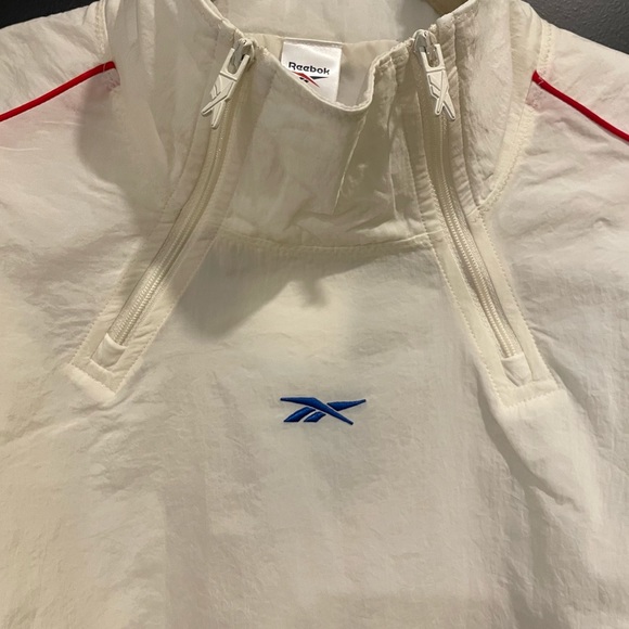NWT Reebok Heritage Off-white Coverup (SM) - Picture 8 of 16
